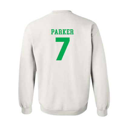 Marshall - NCAA Football : Jayland Parker - Classic Shersey Crewneck Sweatshirt-1
