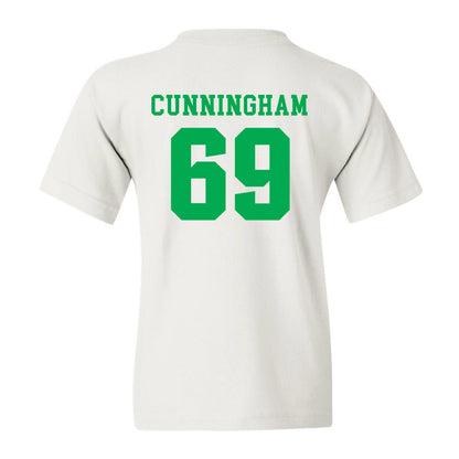 Marshall - NCAA Football : Jaxson Cunningham - Youth T-Shirt