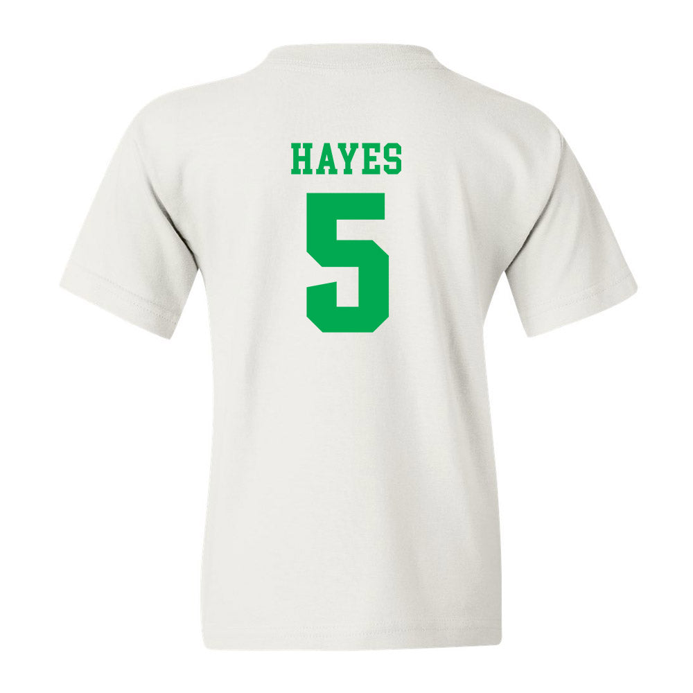 Marshall - NCAA Women's Basketball : Alasia Hayes - Youth T-Shirt