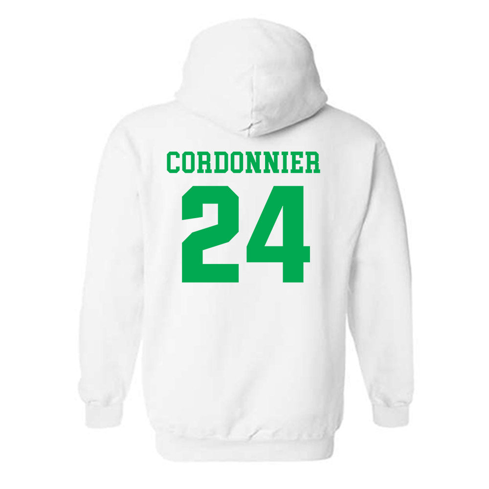 Marshall - NCAA Baseball : Braylon Cordonnier - Classic Shersey Hooded Sweatshirt-1