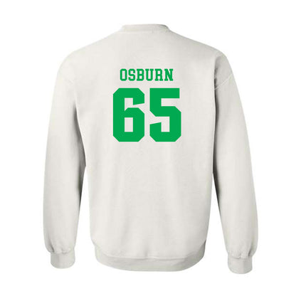 Marshall - NCAA Football : Logan Osburn - Crewneck Sweatshirt