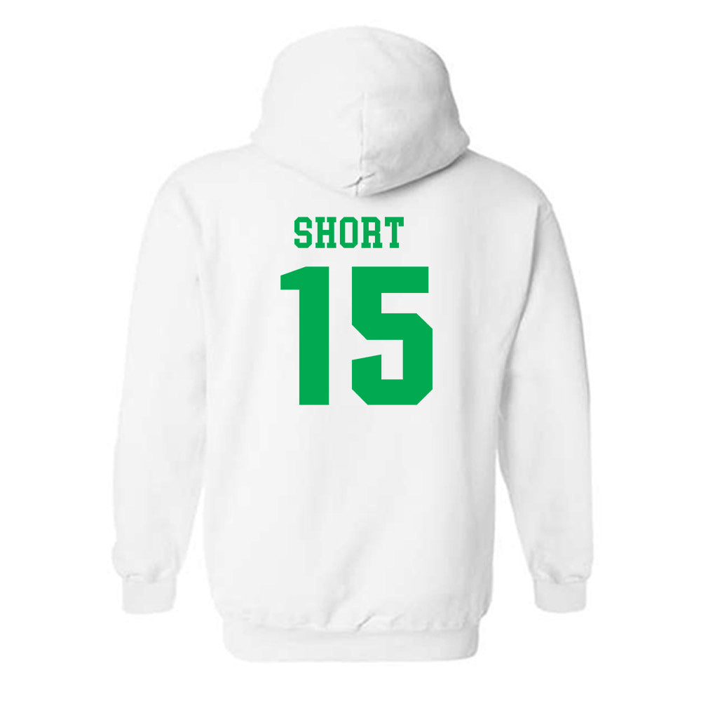 Marshall - NCAA Football : Zavier Short - Classic Shersey Hooded Sweatshirt-1