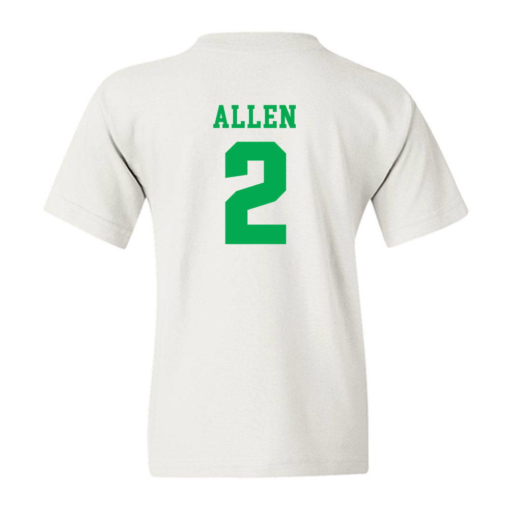 Marshall - NCAA Football : Michael Allen - Classic Shersey Youth T-Shirt-1