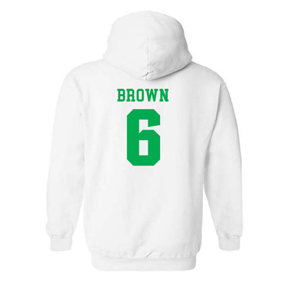 Marshall - NCAA Women's Volleyball : Brynn Brown - Hooded Sweatshirt