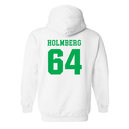 Marshall - NCAA Football : TJ Holmberg - Hooded Sweatshirt