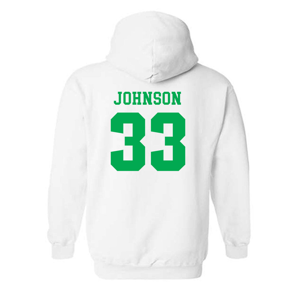 Marshall - NCAA Baseball : Rivers Johnson - Classic Shersey Hooded Sweatshirt