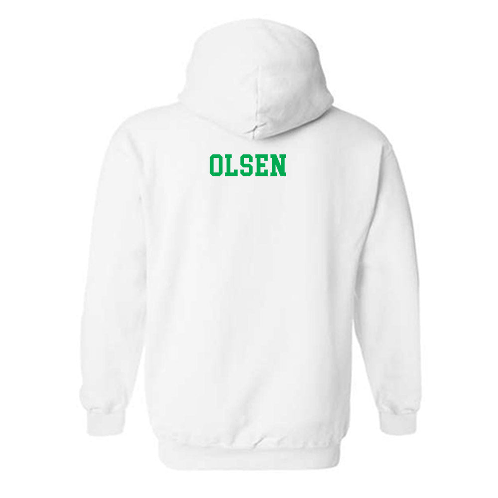 Marshall - NCAA Women's Track & Field : Jenna Olsen - Classic Shersey Hooded Sweatshirt-1