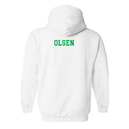 Marshall - NCAA Women's Track & Field : Jenna Olsen - Classic Shersey Hooded Sweatshirt-1