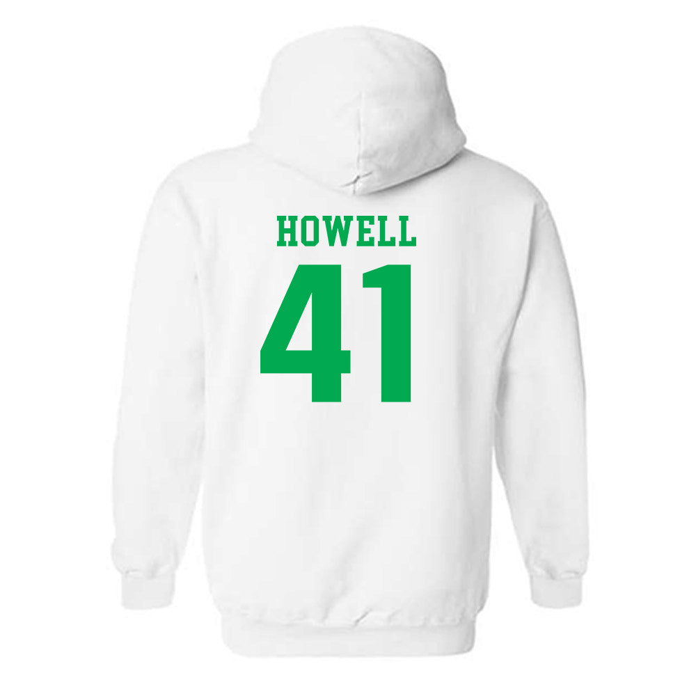 Marshall - NCAA Football : Logan Howell - Hooded Sweatshirt