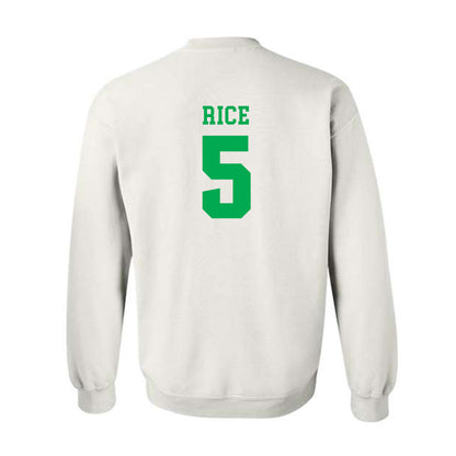 Marshall - NCAA Softball : Savannah Rice - Crewneck Sweatshirt