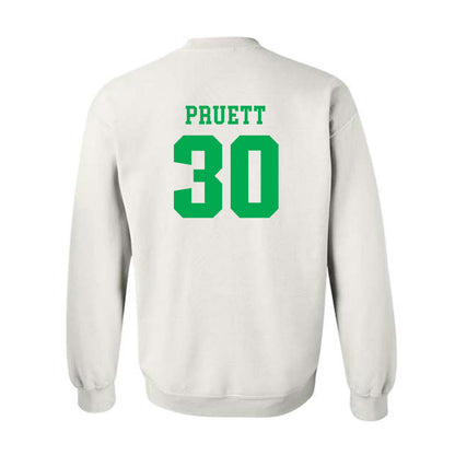 Marshall - NCAA Men's Basketball : Kycen Pruett - Crewneck Sweatshirt