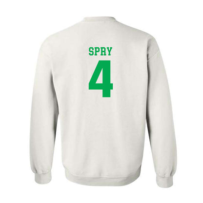 Marshall - NCAA Softball : Kate Spry - Classic Shersey Crewneck Sweatshirt-1