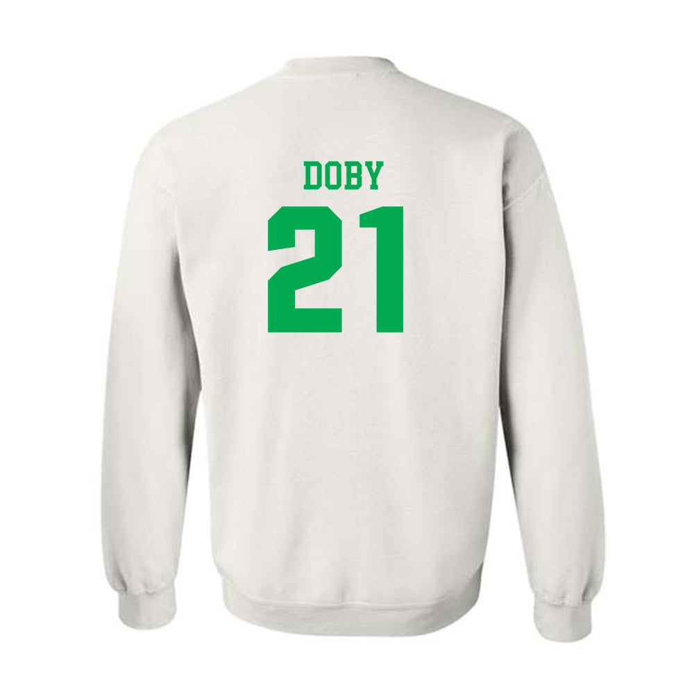 Marshall - NCAA Women's Basketball : Emari Doby - Classic Shersey Crewneck Sweatshirt-1