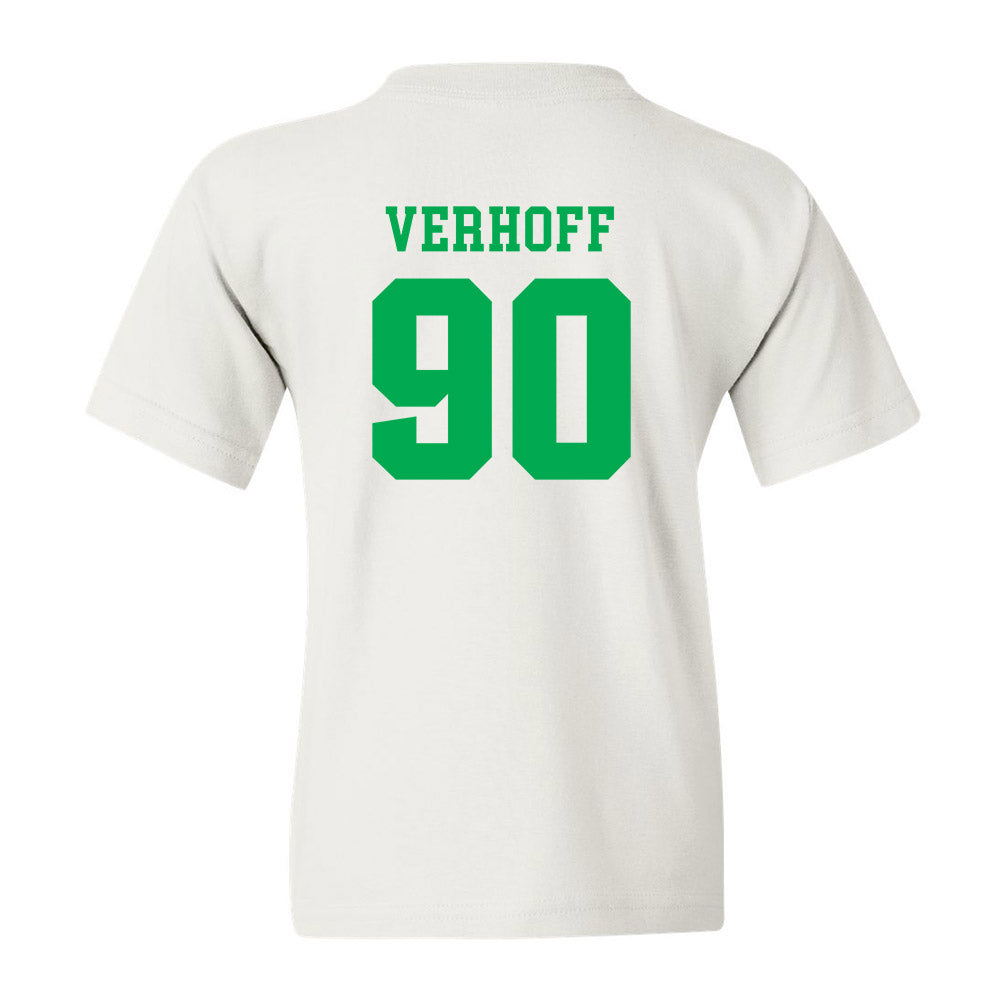 Marshall - NCAA Football : Rece Verhoff - Youth T-Shirt