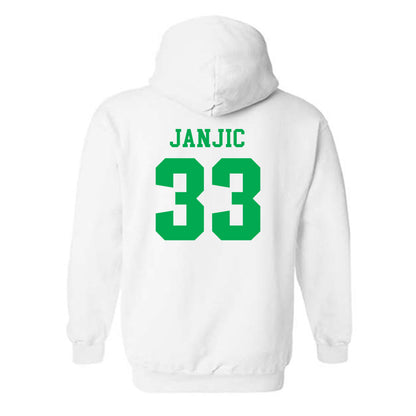 Marshall - NCAA Men's Soccer : Aleksa Janjic - Classic Shersey Hooded Sweatshirt-1
