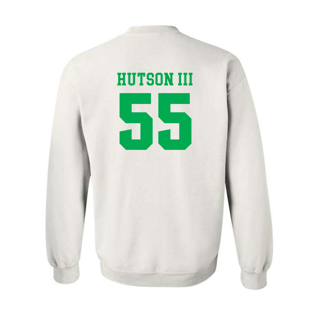 Marshall - NCAA Football : Paul Hutson III - Classic Shersey Crewneck Sweatshirt-1