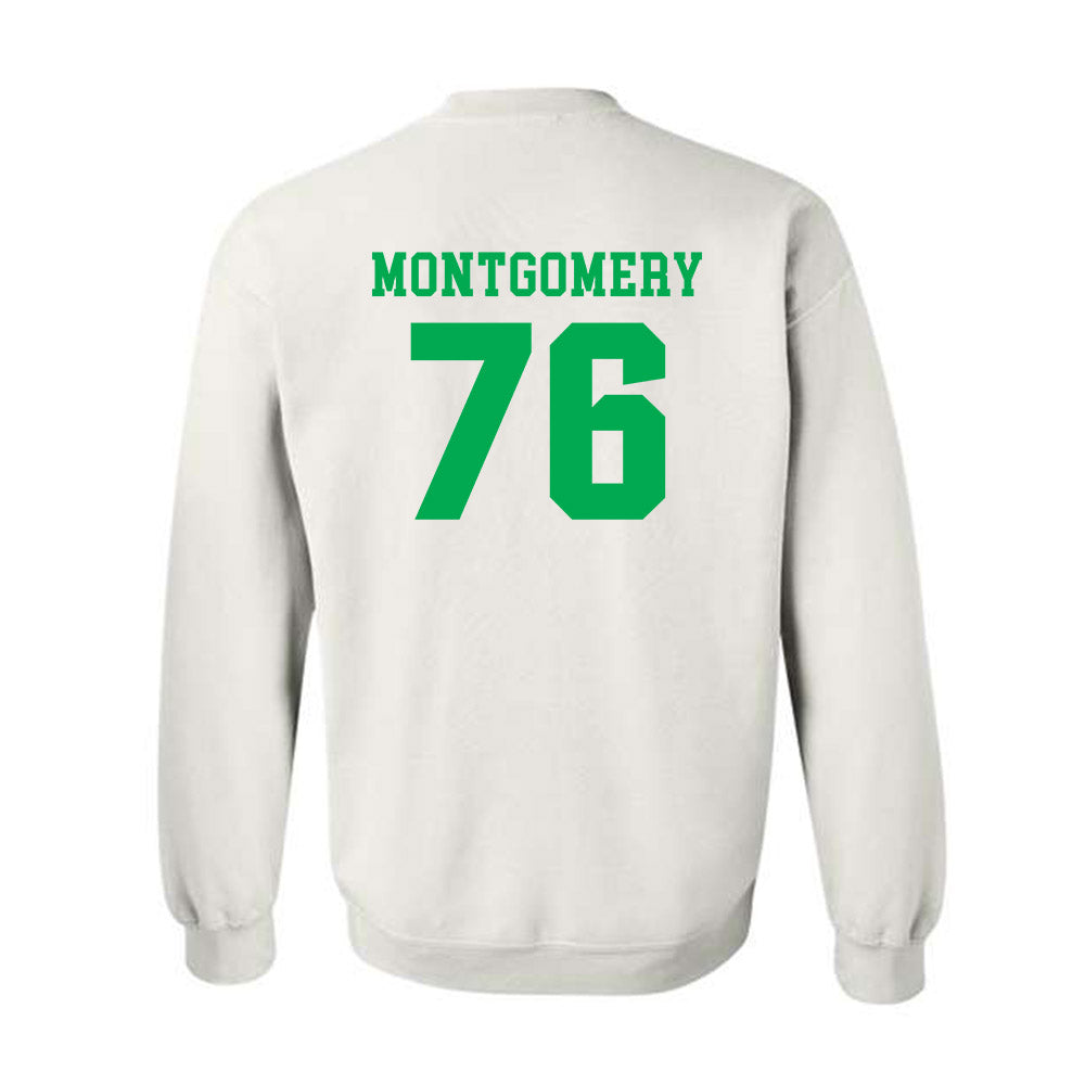 Marshall - NCAA Football : Tariq Montgomery - Crewneck Sweatshirt