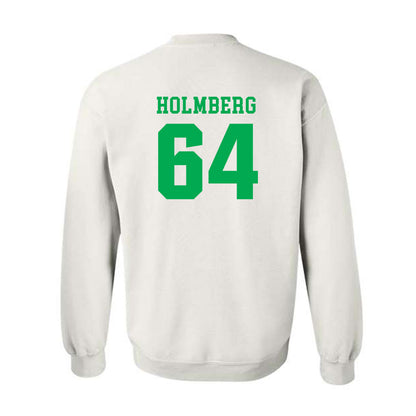 Marshall - NCAA Football : TJ Holmberg - Crewneck Sweatshirt