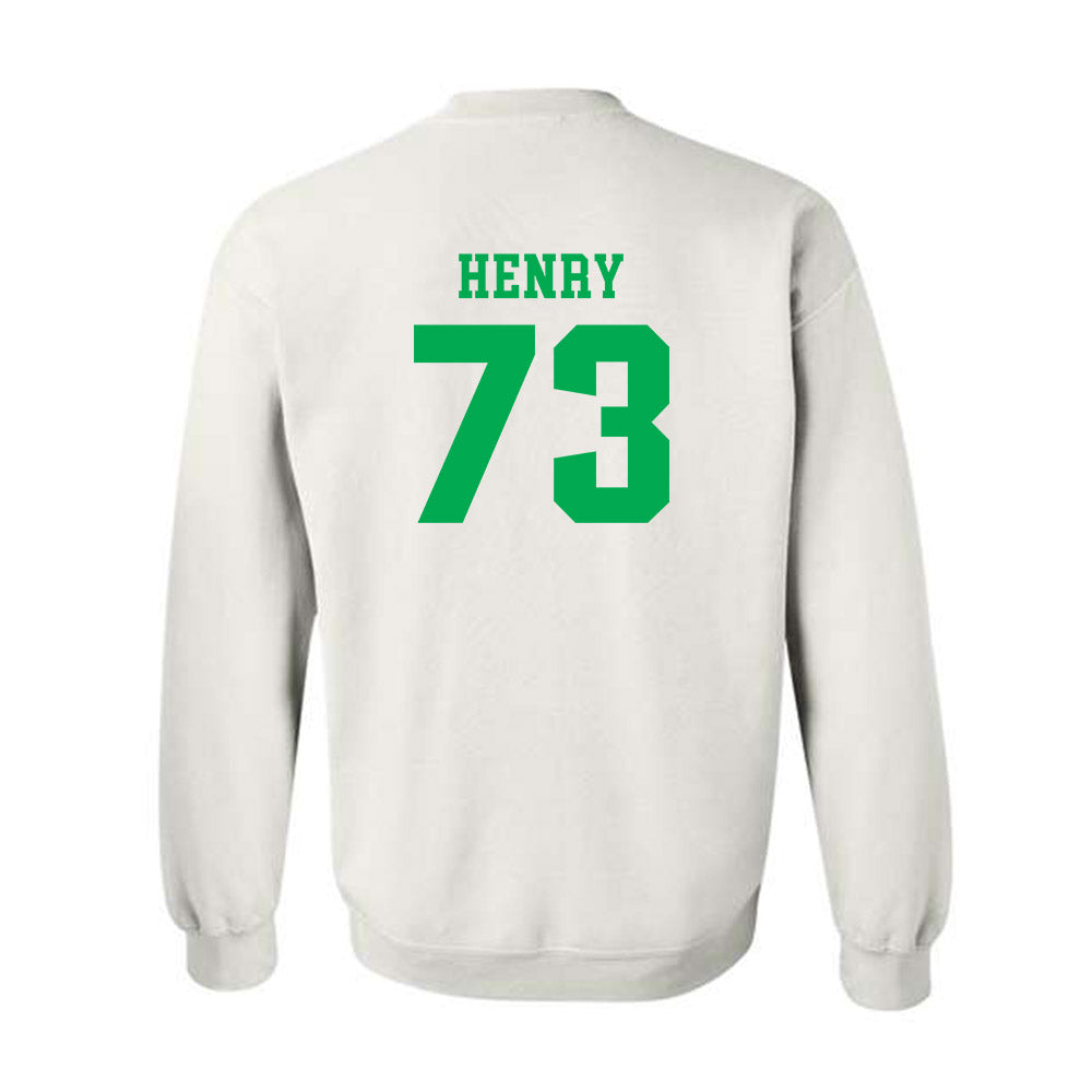 Marshall - NCAA Football : Treaden Henry - Crewneck Sweatshirt