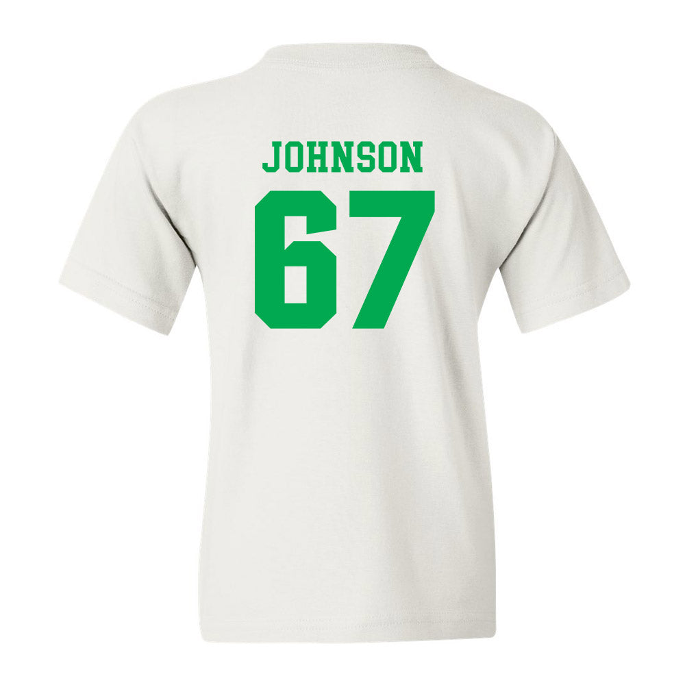 Marshall - NCAA Football : Caden Johnson - Youth T-Shirt