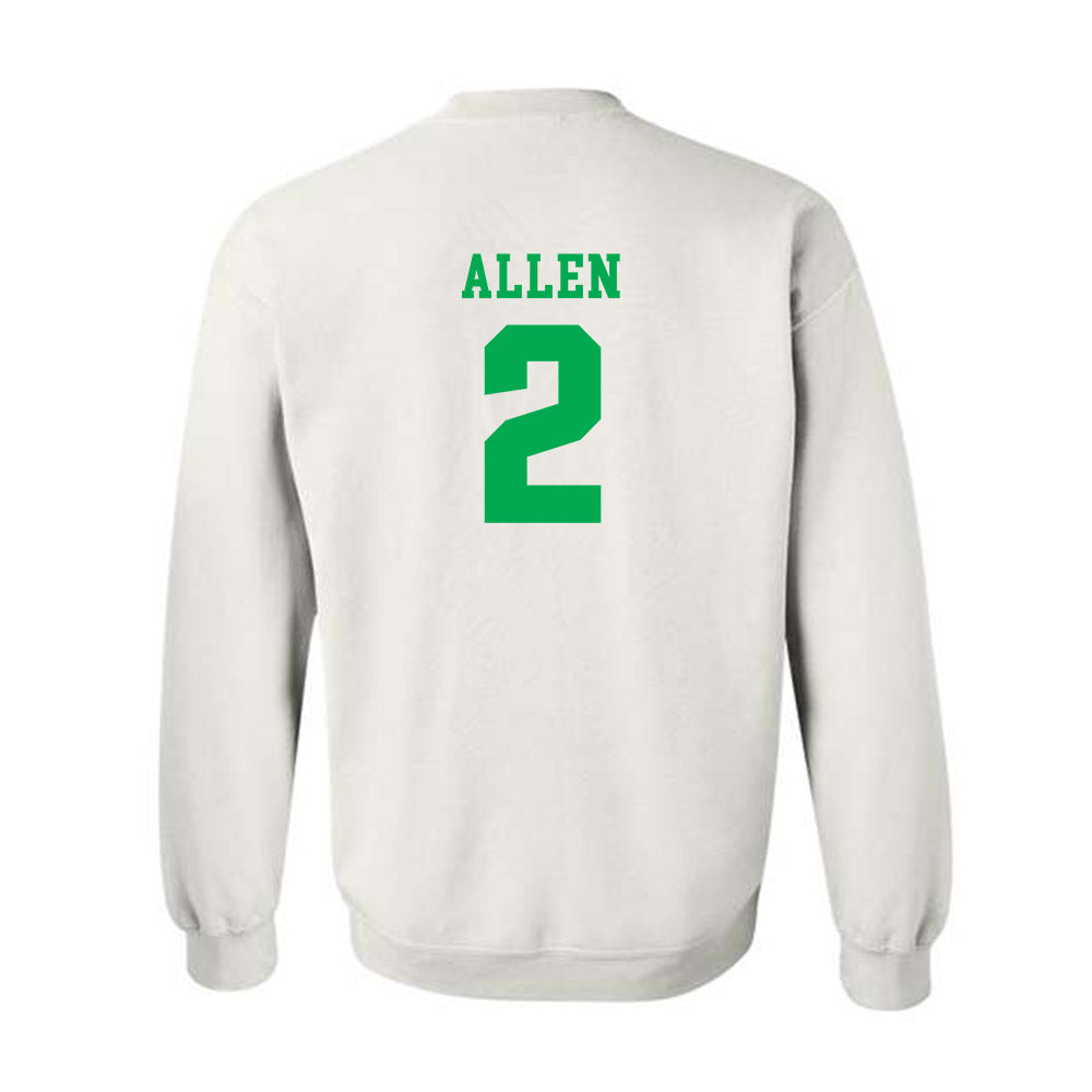 Marshall - NCAA Football : Michael Allen - Classic Shersey Crewneck Sweatshirt-1