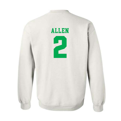 Marshall - NCAA Football : Michael Allen - Classic Shersey Crewneck Sweatshirt-1