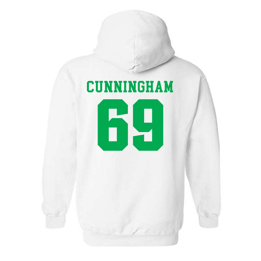 Marshall - NCAA Football : Jaxson Cunningham - Hooded Sweatshirt