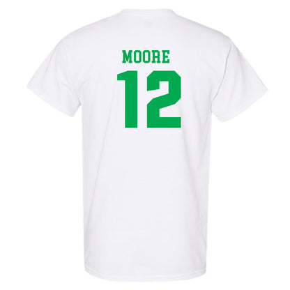 Marshall - NCAA Men's Basketball : Will Moore - Classic Shersey T-Shirt-1