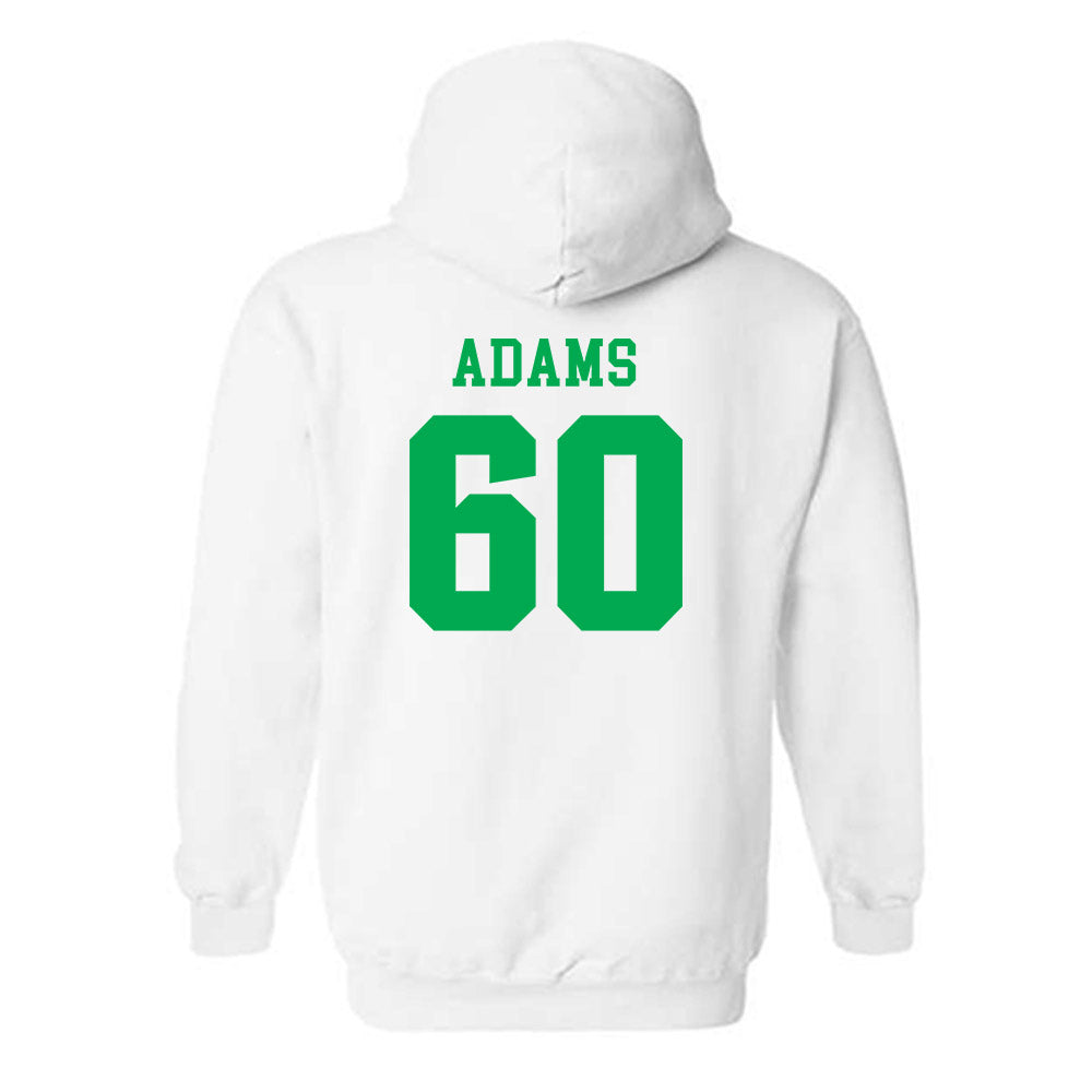 Marshall - NCAA Football : Shunmarkus Adams - Classic Shersey Hooded Sweatshirt-1