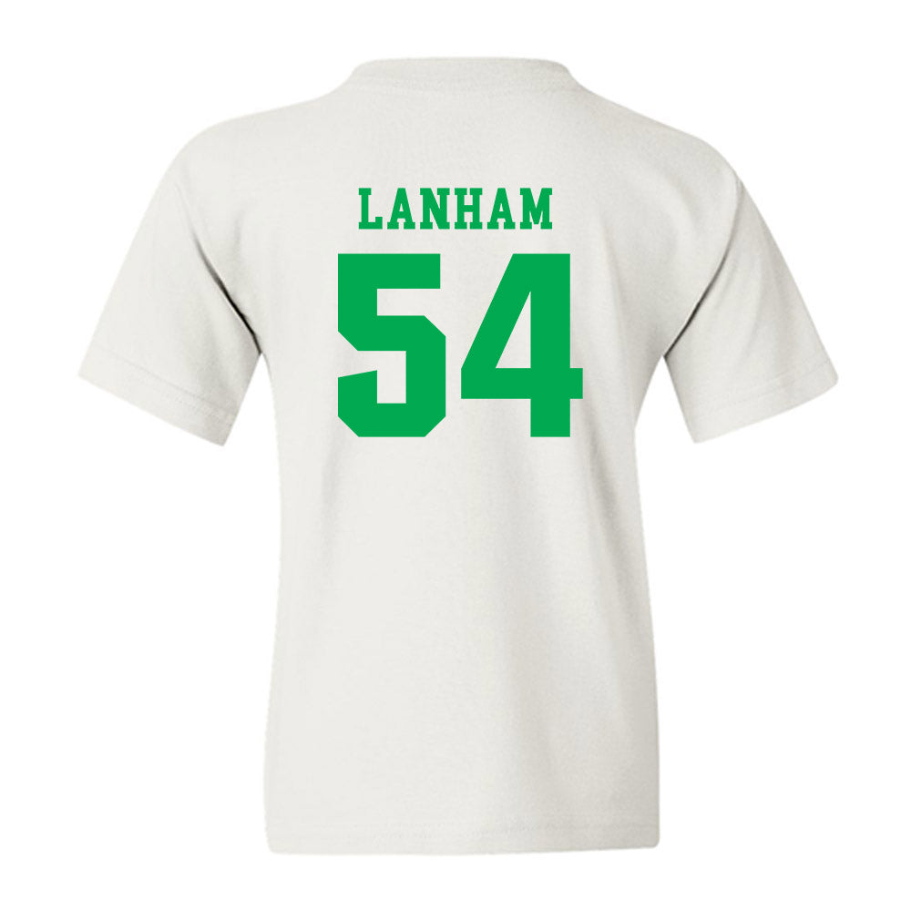 Marshall - NCAA Football : Drake Lanham - Classic Shersey Youth T-Shirt-1