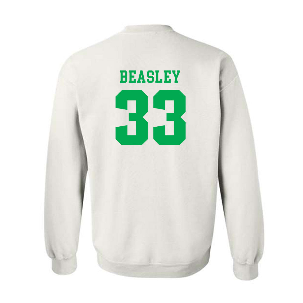 Marshall - NCAA Football : Jayoon Beasley - Crewneck Sweatshirt