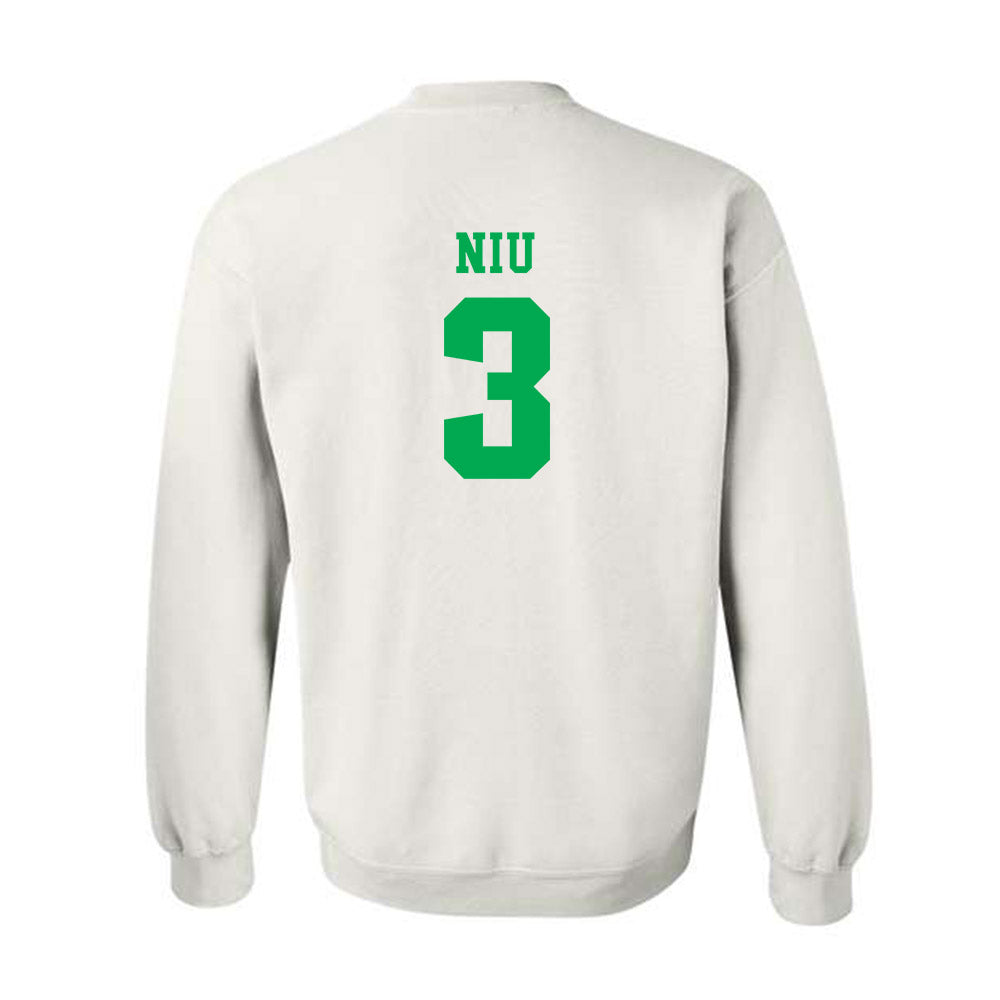 Marshall - NCAA Baseball : Maika Niu - Classic Shersey Crewneck Sweatshirt