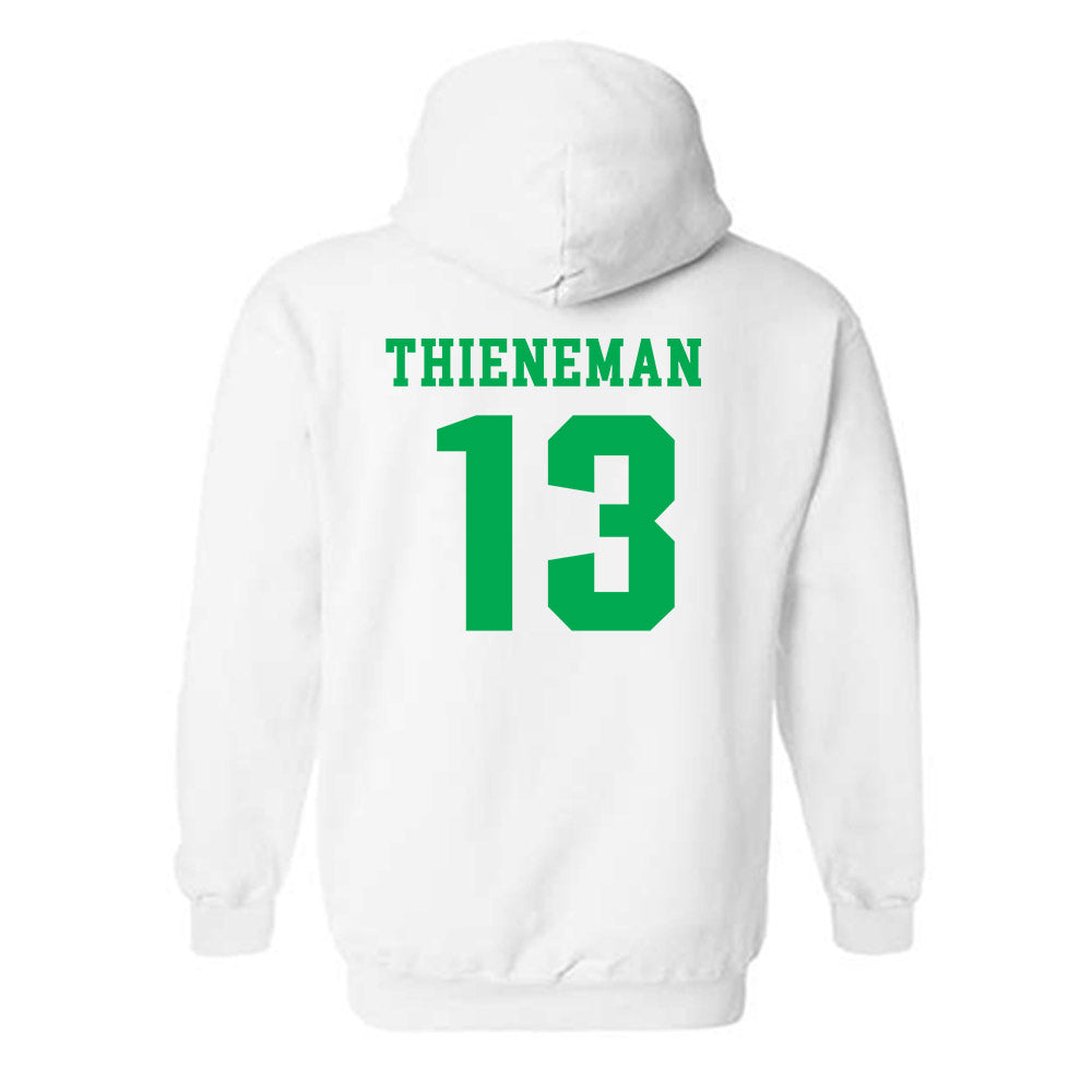 Marshall - NCAA Men's Basketball : Creighton Thieneman - Hooded Sweatshirt