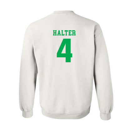 Marshall - NCAA Baseball : Franklin Halter - Classic Shersey Crewneck Sweatshirt-1