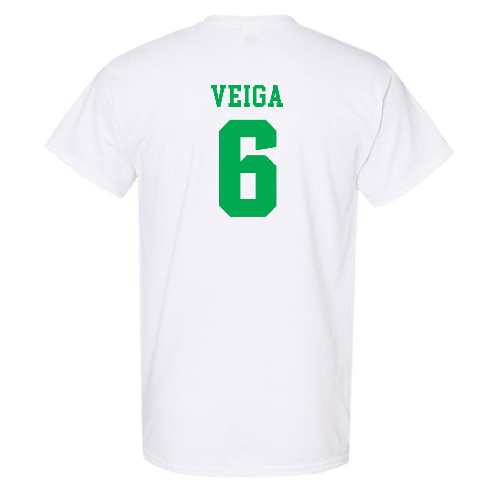 Marshall - NCAA Men's Soccer : Gustavo Veiga - T-Shirt