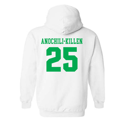 Marshall - NCAA Men's Basketball : Obinna Anochili-Killen - Hooded Sweatshirt