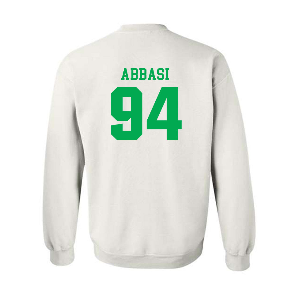 Marshall - NCAA Football : Ali Abbasi - Classic Shersey Crewneck Sweatshirt-1