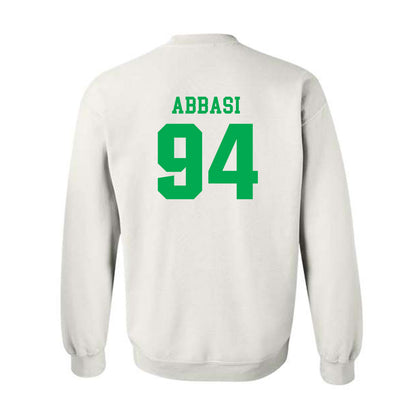 Marshall - NCAA Football : Ali Abbasi - Classic Shersey Crewneck Sweatshirt-1