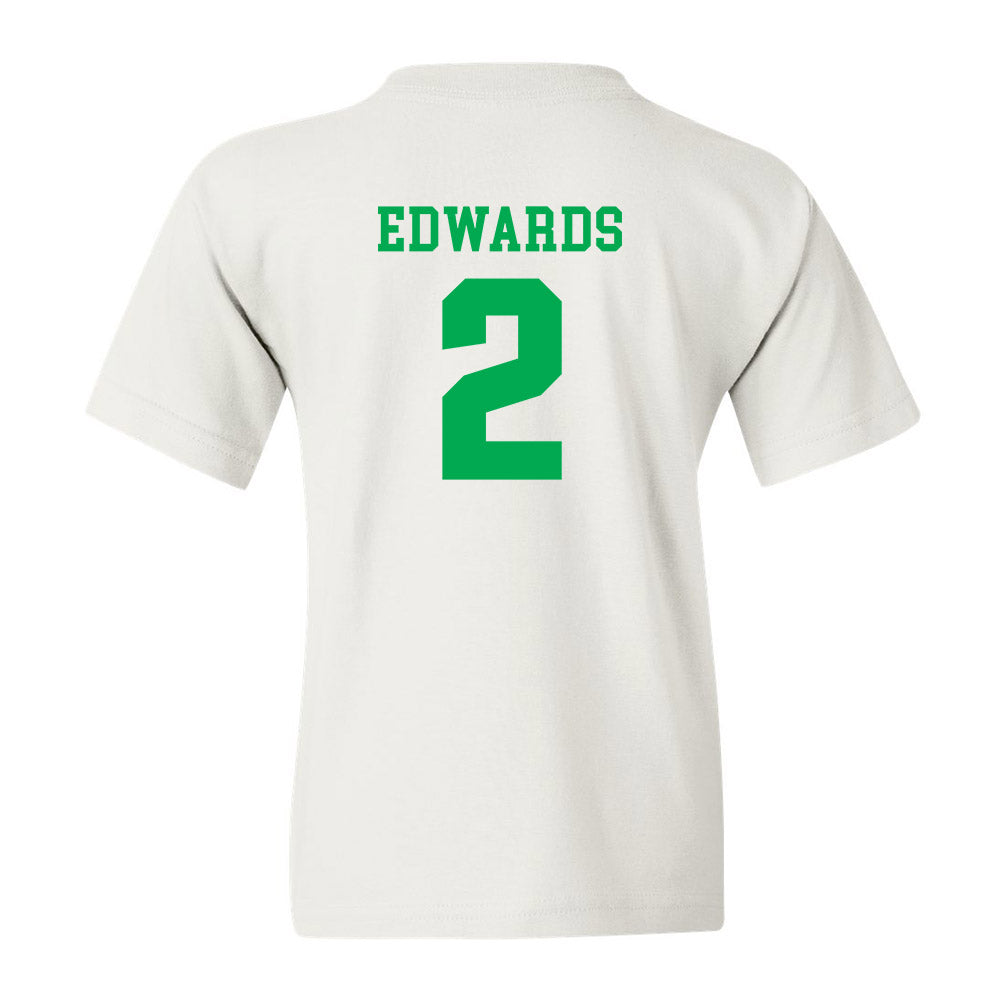 Marshall - NCAA Baseball : Luke Edwards - Youth T-Shirt