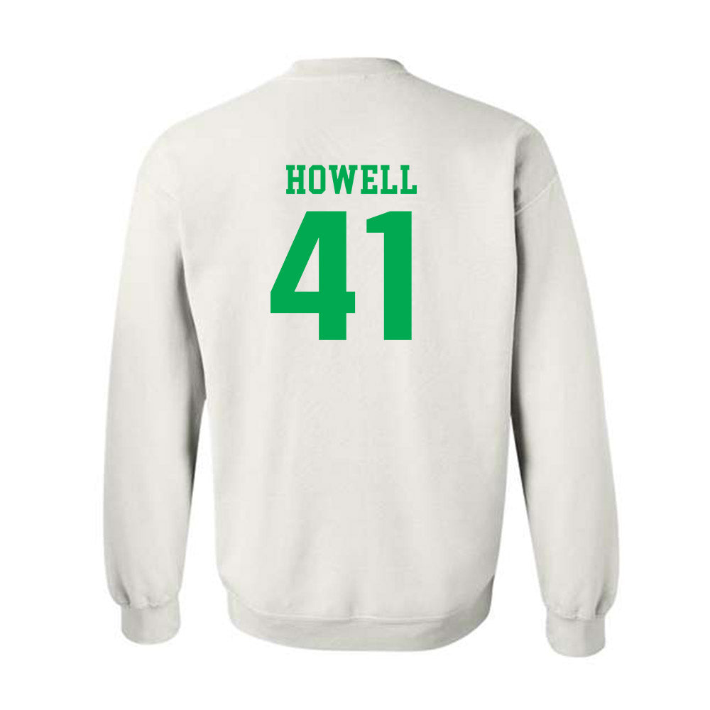 Marshall - NCAA Football : Logan Howell - Crewneck Sweatshirt