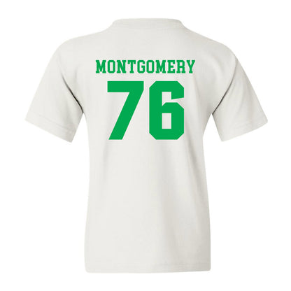 Marshall - NCAA Football : Tariq Montgomery - Youth T-Shirt