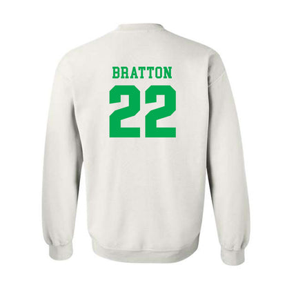 Marshall - NCAA Women's Basketball : Emily Bratton - Classic Shersey Crewneck Sweatshirt-1