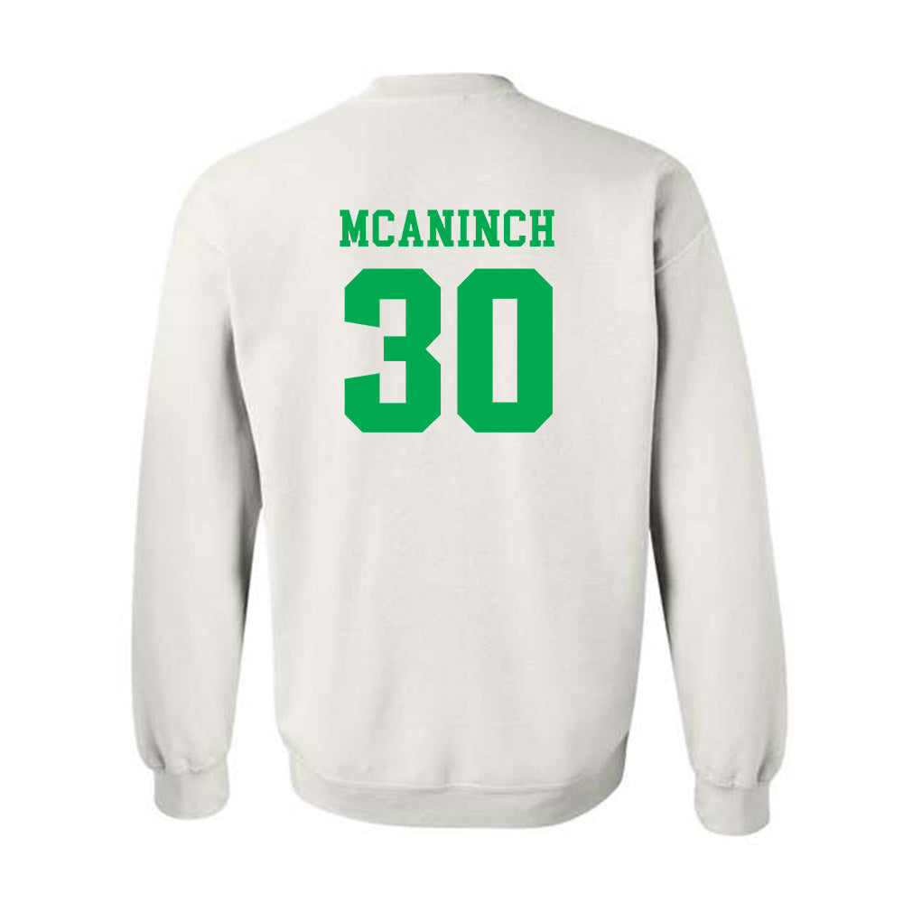 Marshall - NCAA Baseball : AJ McAninch - Classic Shersey Crewneck Sweatshirt