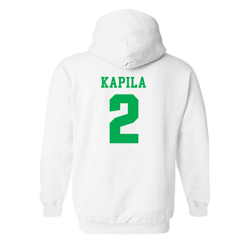 Marshall - NCAA Men's Soccer : Rohin Kapila - Classic Shersey Hooded Sweatshirt