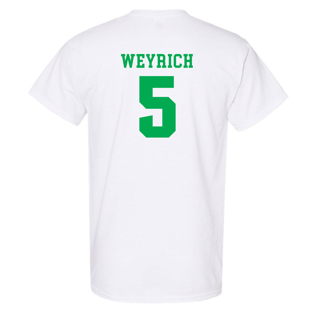 Marshall - NCAA Baseball : Nicholas Weyrich - T-Shirt