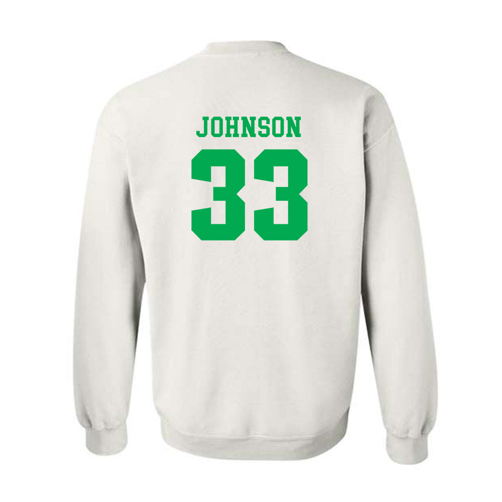 Marshall - NCAA Baseball : Rivers Johnson - Classic Shersey Crewneck Sweatshirt