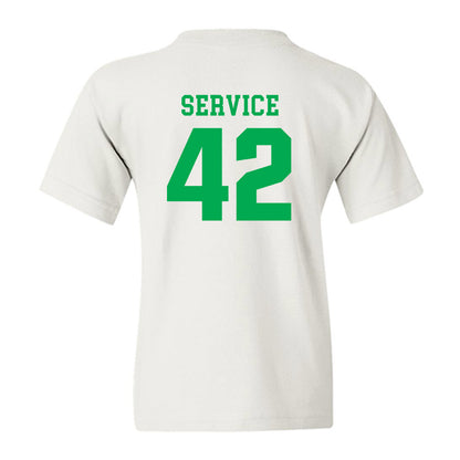 Marshall - NCAA Baseball : Oliver Service - Classic Shersey Youth T-Shirt-1