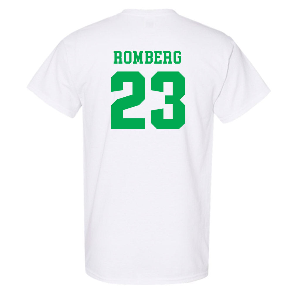 Marshall - NCAA Men's Soccer : Carl Romberg - Classic Shersey T-Shirt-1