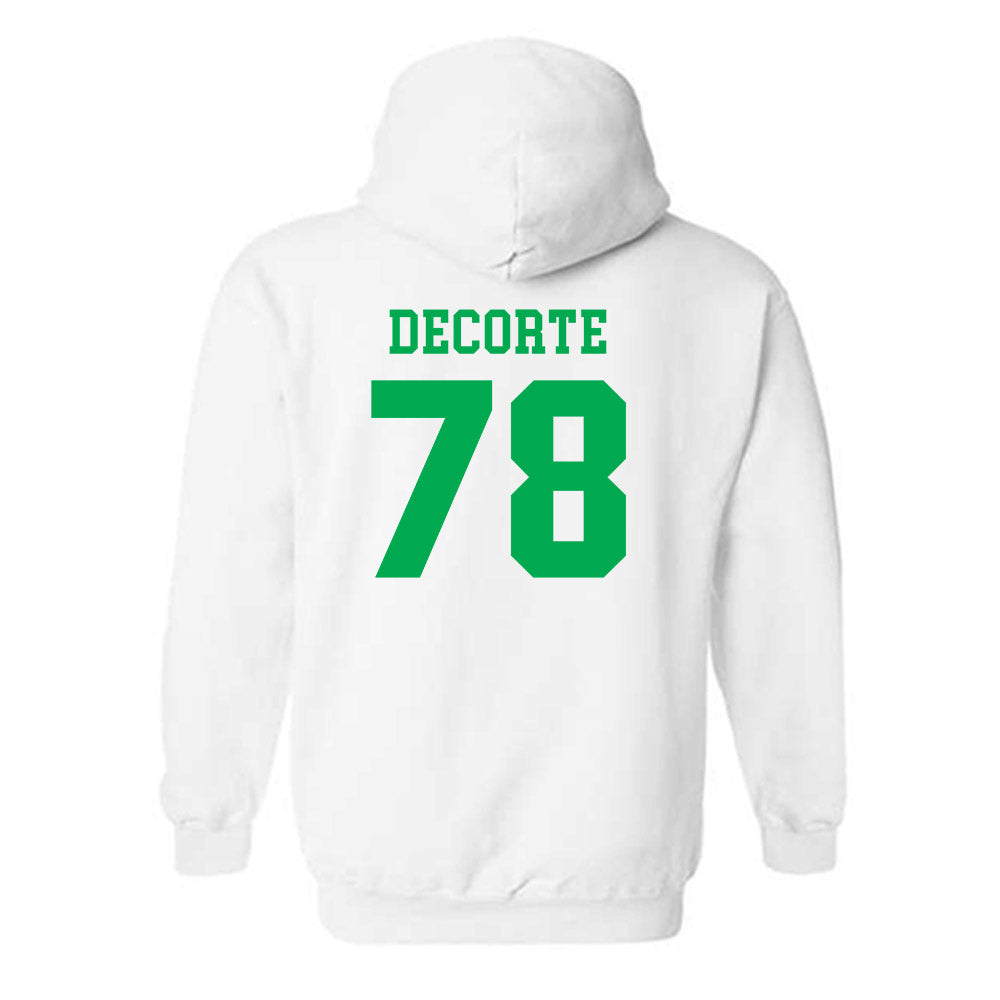 Marshall - NCAA Football : Aiden DeCorte - Hooded Sweatshirt