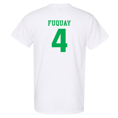 Marshall - NCAA Men's Basketball : Andrew Fuquay - Classic Shersey T-Shirt-1